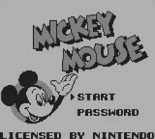 Image n° 3 - screenshots  : Mickey Mouse